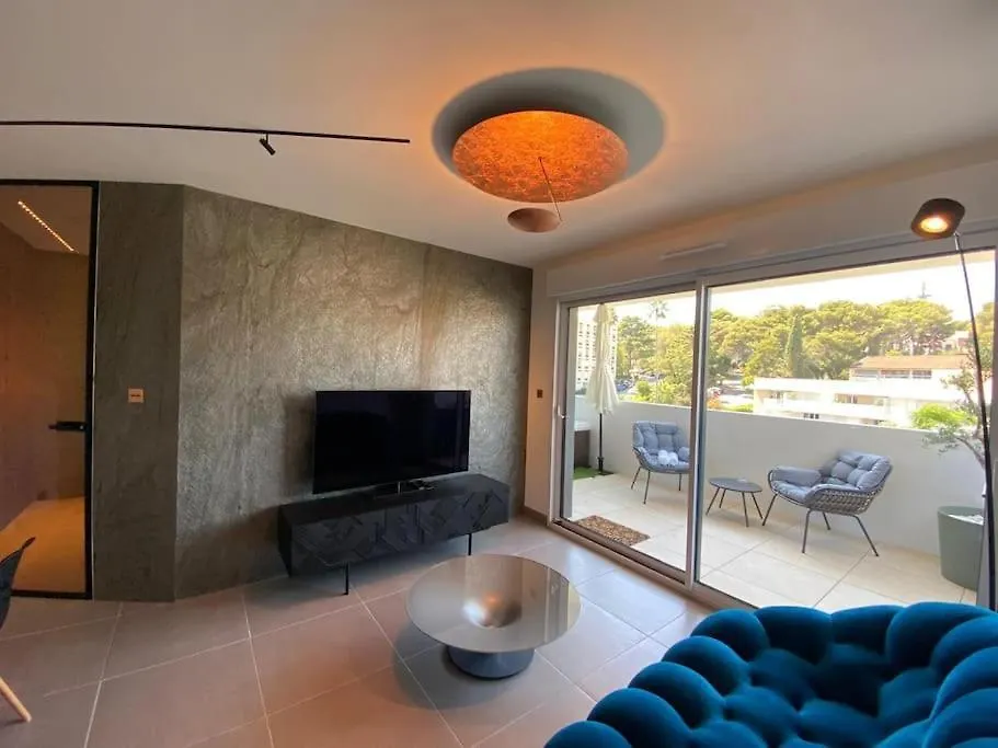 Bien Design Avec Jacuzzi Et Piscine Apartment Villeneuve-Loubet France