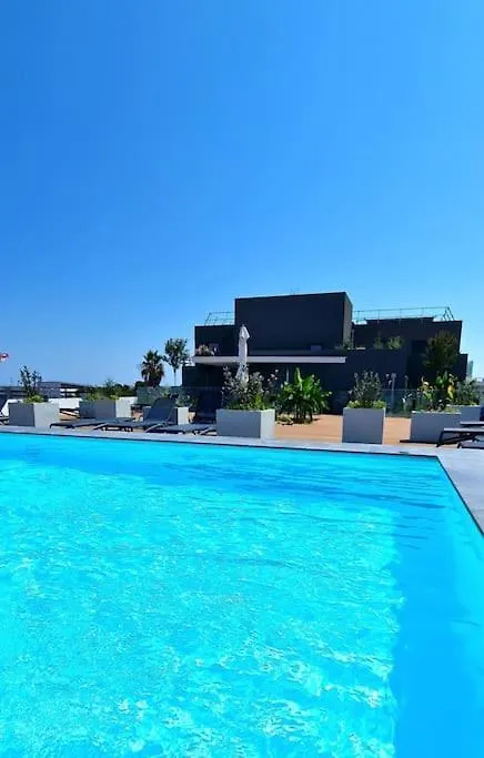 Bien Design Avec Jacuzzi Et Piscine Apartment Villeneuve-Loubet