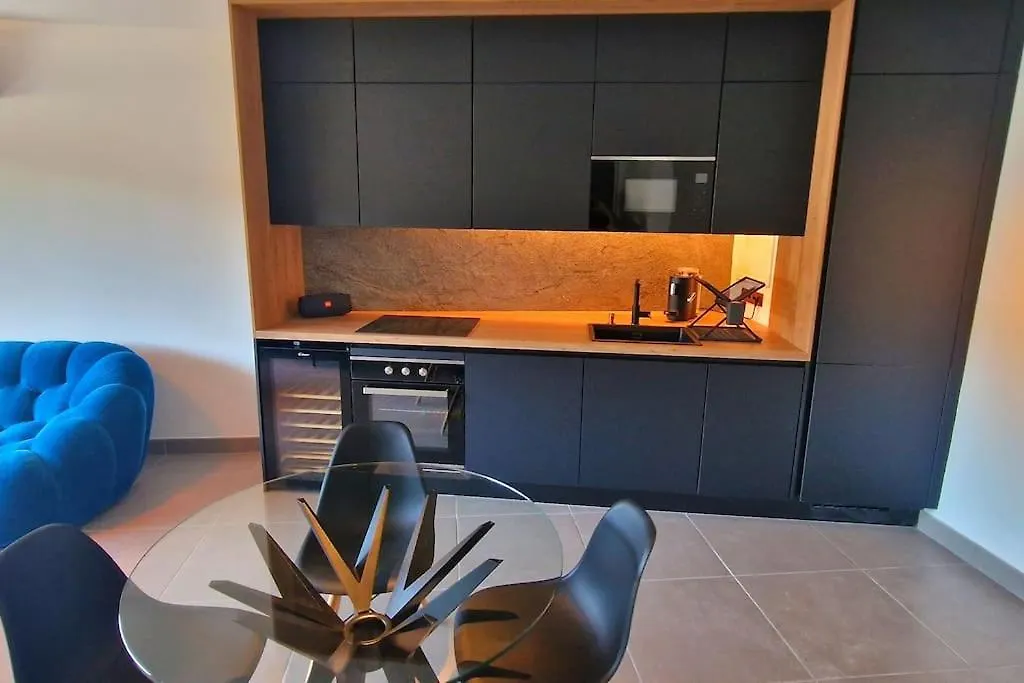 Bien Design Avec Jacuzzi Et Piscine Apartment Villeneuve-Loubet
