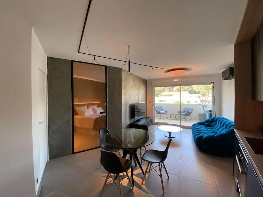 Bien Design Avec Jacuzzi Et Piscine Apartment Villeneuve-Loubet France