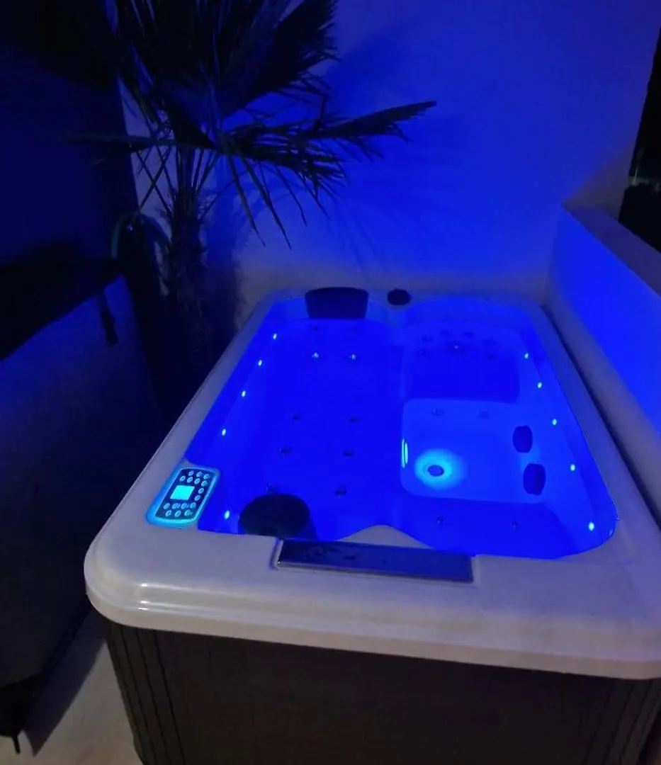 Bien Design Avec Jacuzzi Et Piscine Apartment Villeneuve-Loubet