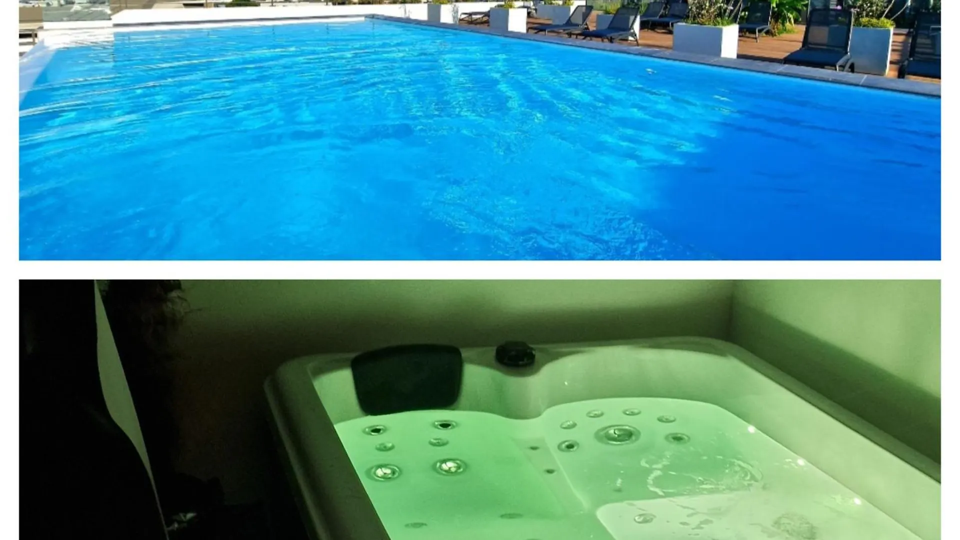Bien Design Avec Jacuzzi Et Piscine Apartment Villeneuve-Loubet