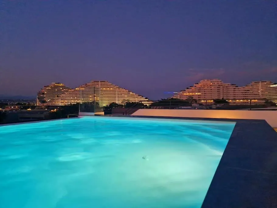 Bien Design Avec Jacuzzi Et Piscine Apartment Villeneuve-Loubet France