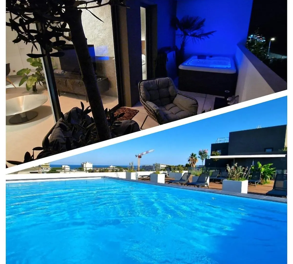 Bien Design Avec Jacuzzi Et Piscine location
