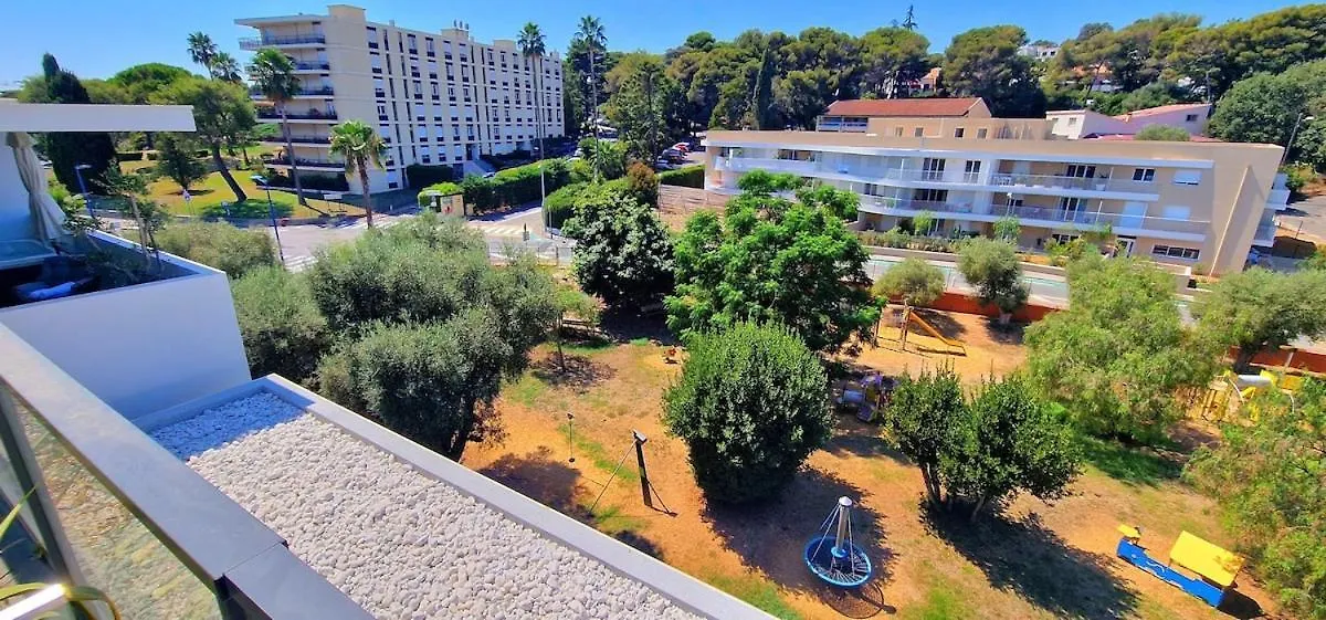 Bien Design Avec Jacuzzi Et Piscine Apartment Villeneuve-Loubet