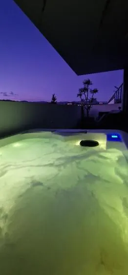 Bien Design Avec Jacuzzi Et Piscine Apartment Villeneuve-Loubet